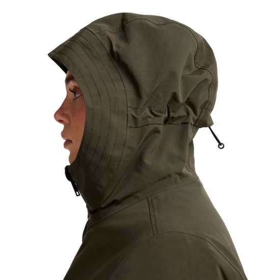 Jack Wolfskin NABUR 3IN1 Mantel Damen