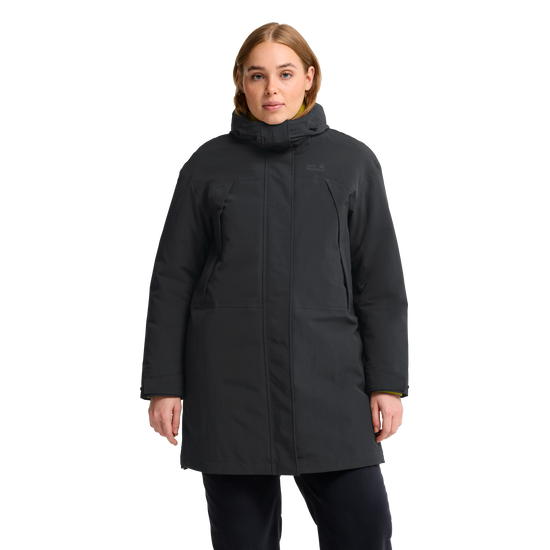 Jack Wolfskin ICE FLARE PARKA W – Phantom – 1-ma100