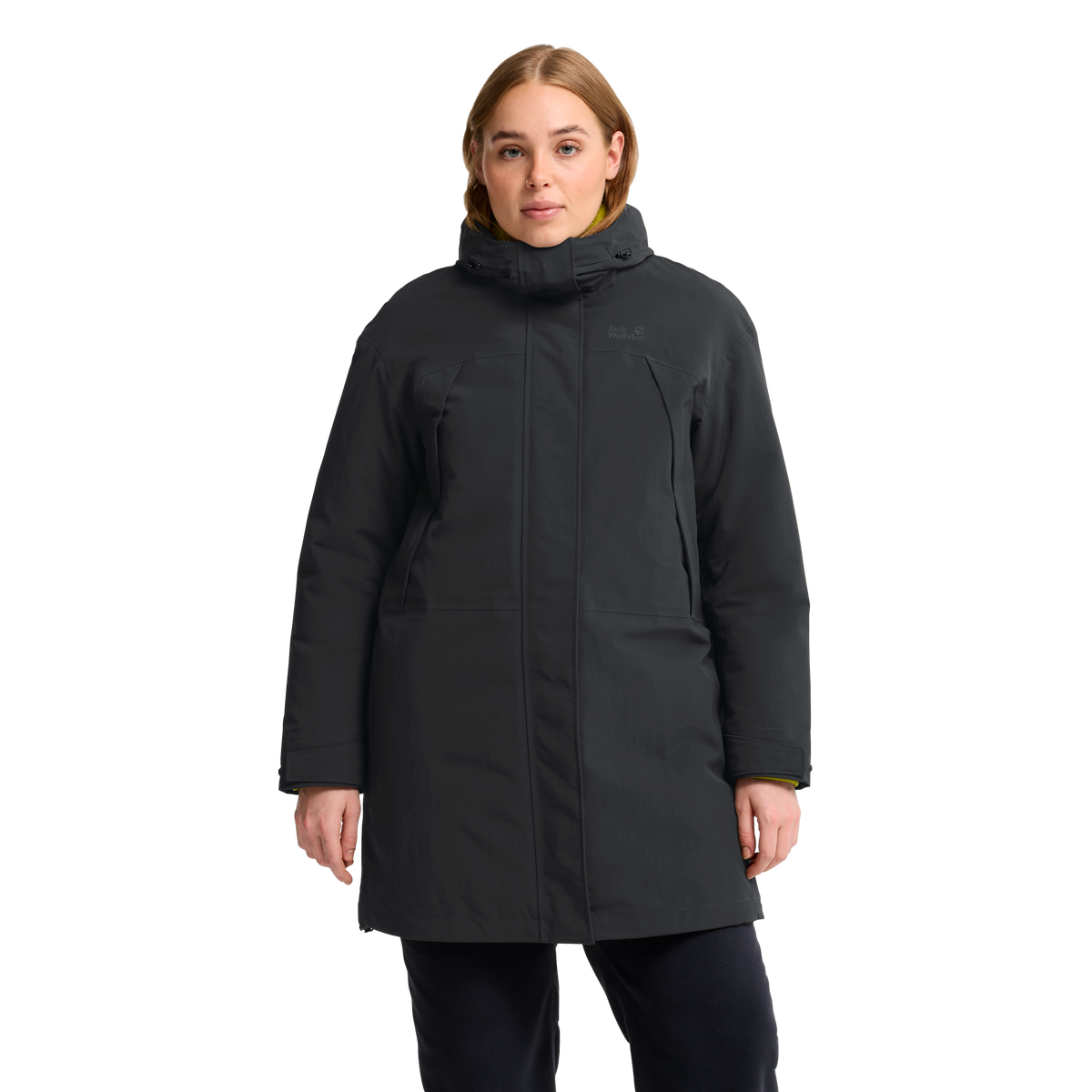 Jack Wolfskin ICE FLARE PARKA W – Phantom – 1-ma100
