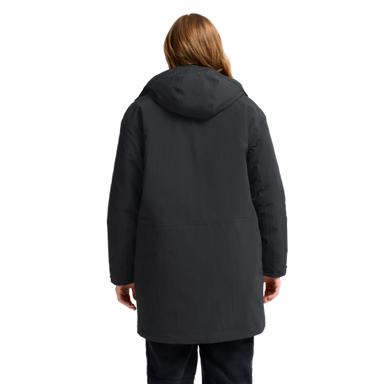 Jack Wolfskin ICE FLARE PARKA W – Phantom – 1-ma120