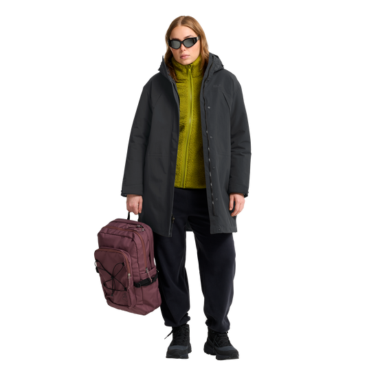 Jack Wolfskin ICE FLARE PARKA W – Phantom – 3-ma110