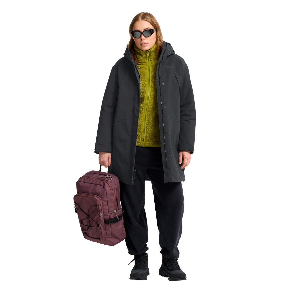 Jack Wolfskin ICE FLARE PARKA W – Phantom – 3-ma110