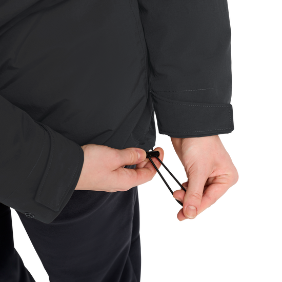 Jack Wolfskin ICE FLARE PARKA W – Phantom – 4-ma130