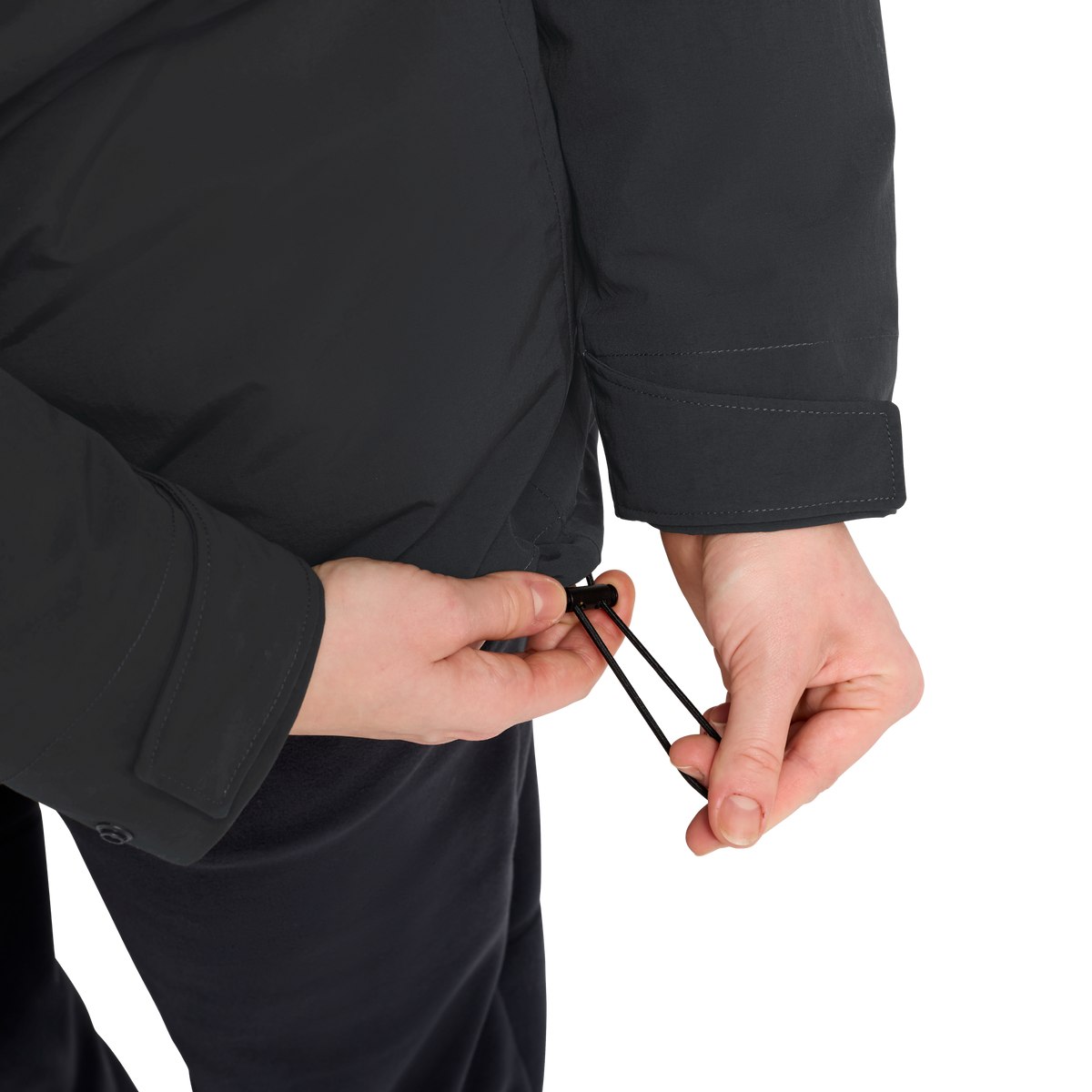 Jack Wolfskin ICE FLARE PARKA W – Phantom – 4-ma130