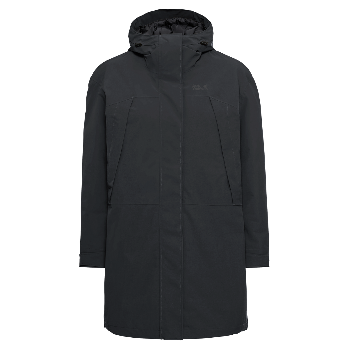 Jack Wolfskin ICE FLARE PARKA W – Phantom – 9-a100