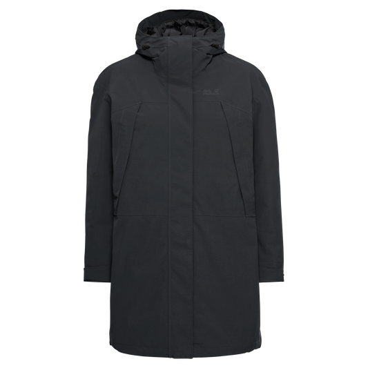 Jack Wolfskin ICE FLARE PARKA W – Phantom – 9-a100