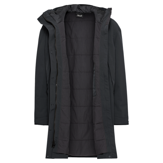Jack Wolfskin ICE FLARE PARKA W – Phantom – 9-a105