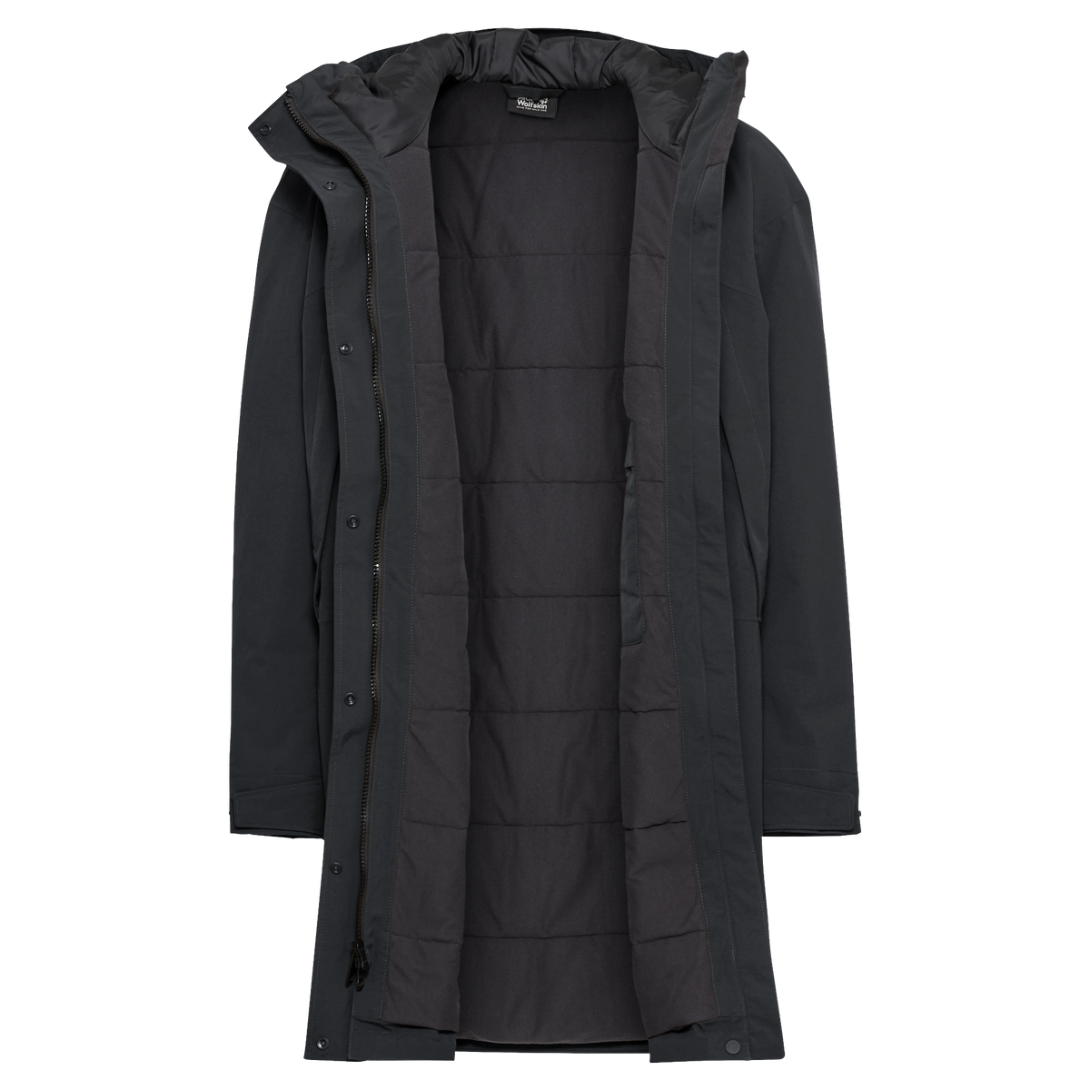 Jack Wolfskin ICE FLARE PARKA W – Phantom – 9-a105