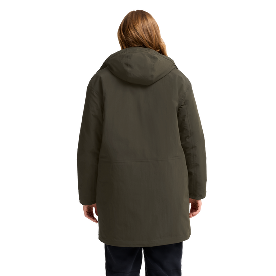 Jack Wolfskin ICE FLARE PARKA W – Obsidian Moss – 1-ma120