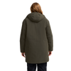 Jack Wolfskin ICE FLARE PARKA W – Obsidian Moss – 1-ma120