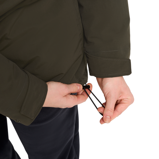 Jack Wolfskin ICE FLARE PARKA W – Obsidian Moss – 4-ma130
