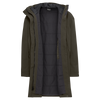 Jack Wolfskin ICE FLARE PARKA W – Obsidian Moss – 9-a105