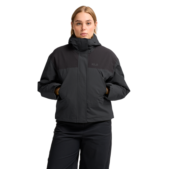 Jack Wolfskin ICE FLARE Isolationsjacke Damen – Phantom – 1-ma100
