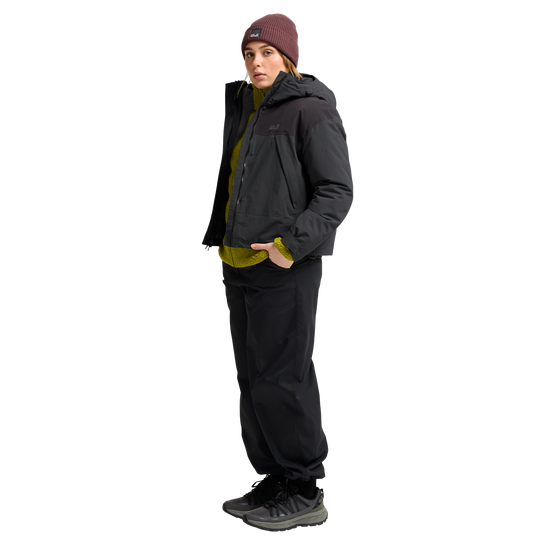 Jack Wolfskin ICE FLARE Isolationsjacke Damen – Phantom – 3-ma110