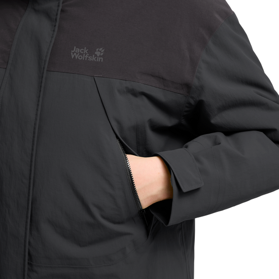 Jack Wolfskin ICE FLARE Isolationsjacke Damen – Phantom – 4-ma131