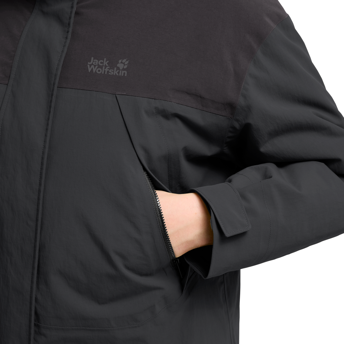 Jack Wolfskin ICE FLARE Isolationsjacke Damen – Phantom – 4-ma131