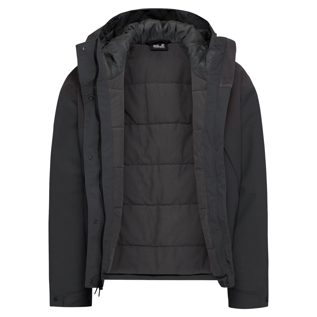 Jack Wolfskin ICE FLARE Isolationsjacke Damen – Phantom – 9-a105