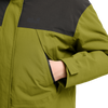 Jack Wolfskin ICE FLARE Isolationsjacke Damen – Khaki Green – 4-ma131
