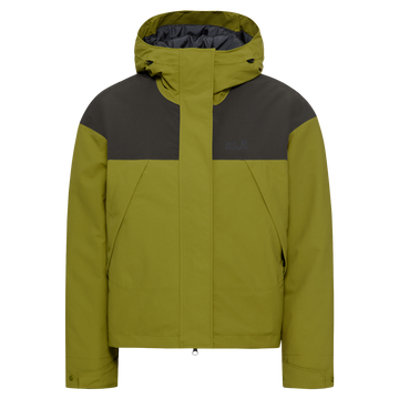 Jack Wolfskin ICE FLARE Isolationsjacke Damen – Khaki Green – 9-a100