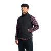 Jack Wolfskin LAKE RIDGE VEST M Herren Fleeceweste Black – Studioaufnahme