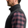 Jack Wolfskin LAKE RIDGE VEST M Herren Fleeceweste Black – Detailansicht