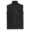 Jack Wolfskin LAKE RIDGE VEST M Herren Fleeceweste Black – Packshot Vorderansicht