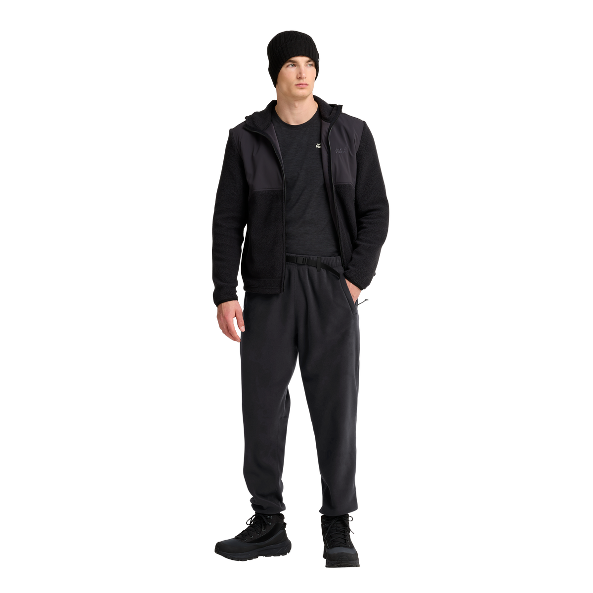 Jack Wolfskin A66216 Black 3-ma110