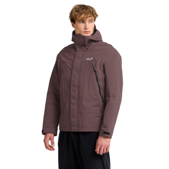 Jack Wolfskin SENSORA 2L Isolationsjacke Herren – Sheer Plum – 1-ma100