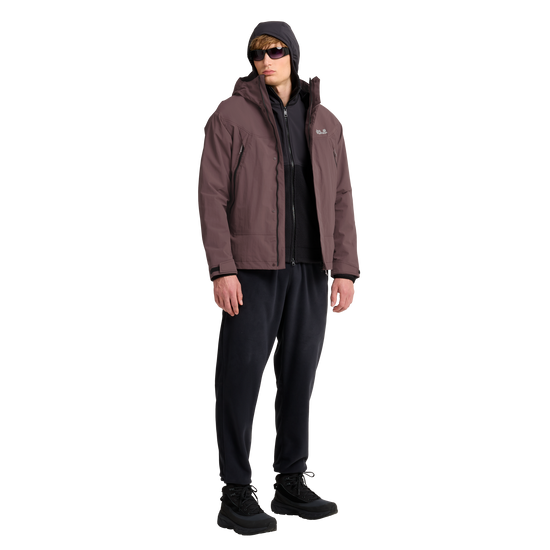Jack Wolfskin SENSORA 2L Isolationsjacke Herren – Sheer Plum – 3-ma110