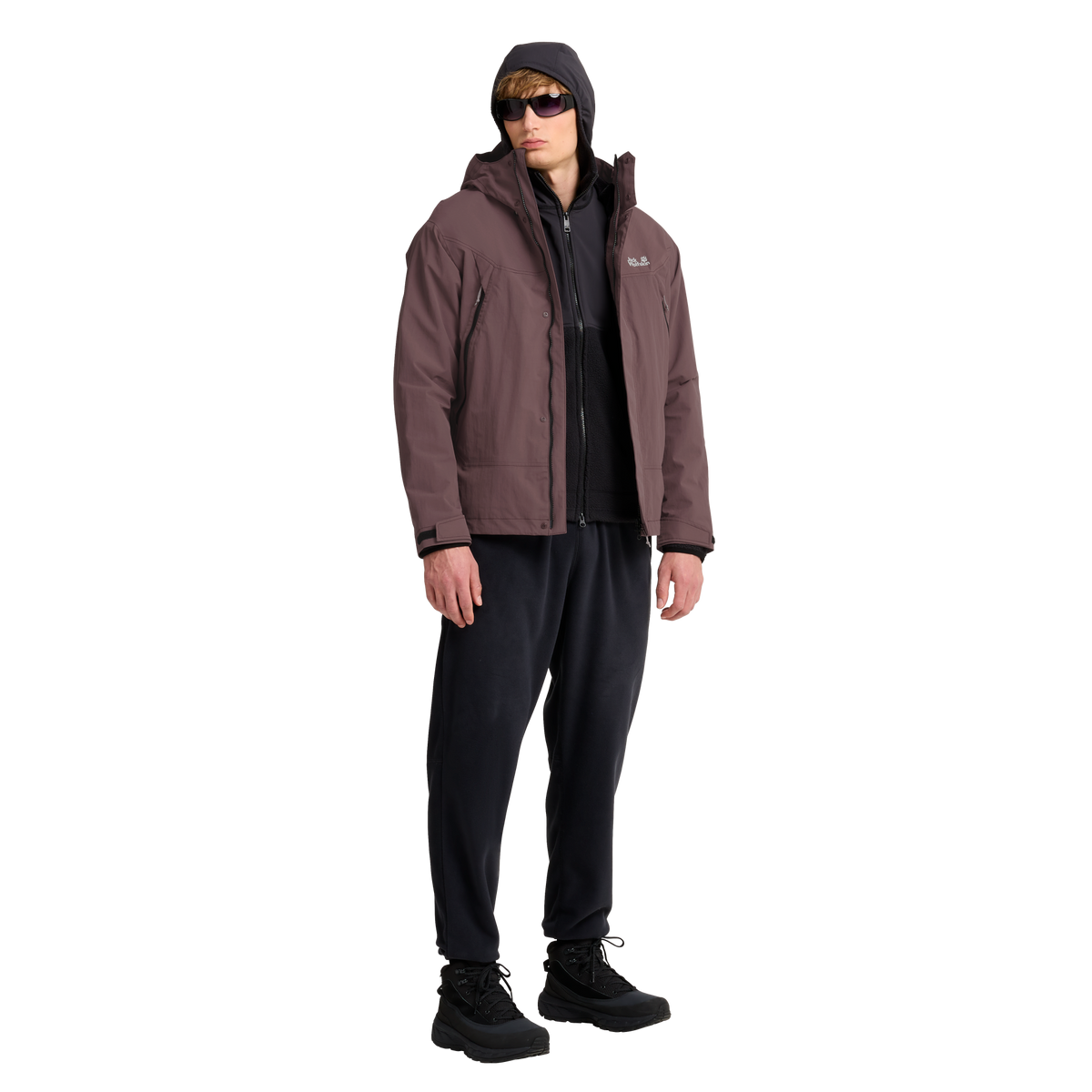 Jack Wolfskin SENSORA 2L Isolationsjacke Herren – Sheer Plum – 3-ma110