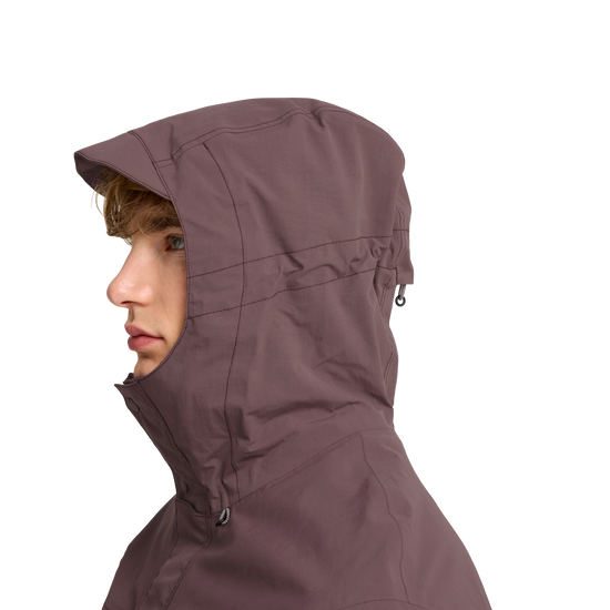 Jack Wolfskin SENSORA 2L Isolationsjacke Herren – Sheer Plum – 4-ma125