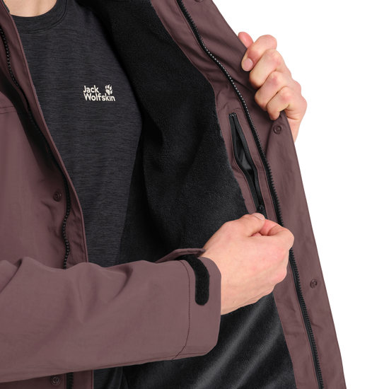 Jack Wolfskin SENSORA 2L Isolationsjacke Herren – Sheer Plum – 4-ma130