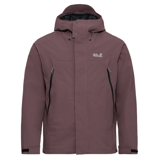 Jack Wolfskin SENSORA 2L Isolationsjacke Herren – Sheer Plum – 9-a100