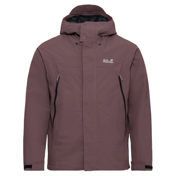 Jack Wolfskin SENSORA 2L Isolationsjacke Herren – Sheer Plum – 9-a100