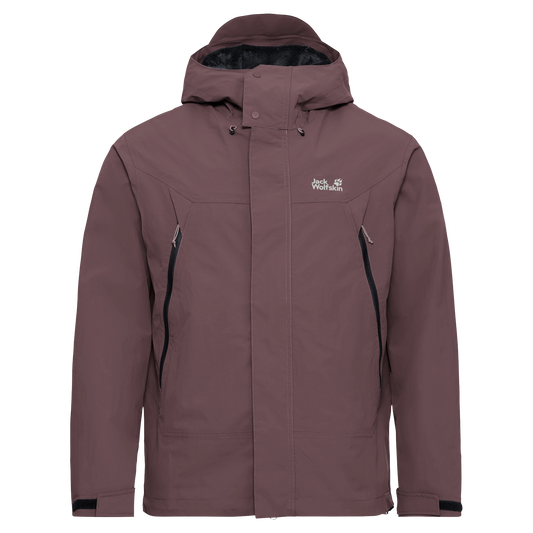 Jack Wolfskin SENSORA 2L Isolationsjacke Herren – Sheer Plum – 9-a100