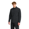Jack Wolfskin SENSORA SHIRT M long-sleeved shirt men Phantom – view 5