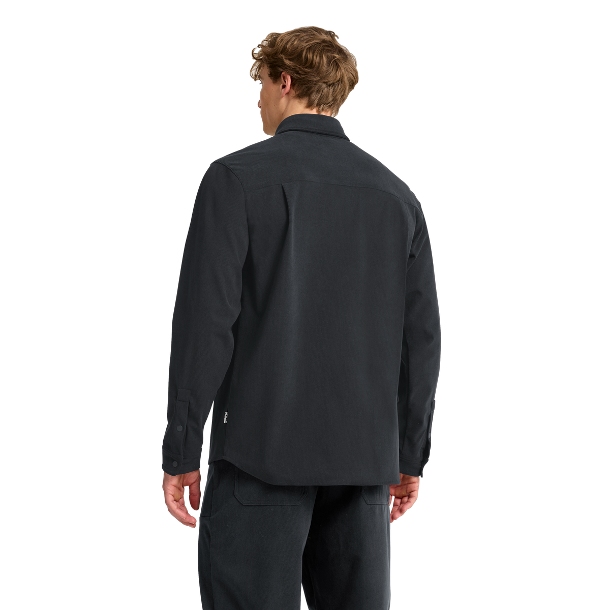Jack Wolfskin SENSORA SHIRT M long-sleeved shirt men Phantom – view 6