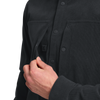 Jack Wolfskin SENSORA SHIRT M long-sleeved shirt men Phantom – view 4