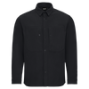 Jack Wolfskin SENSORA SHIRT M long-sleeved shirt men Phantom – front view