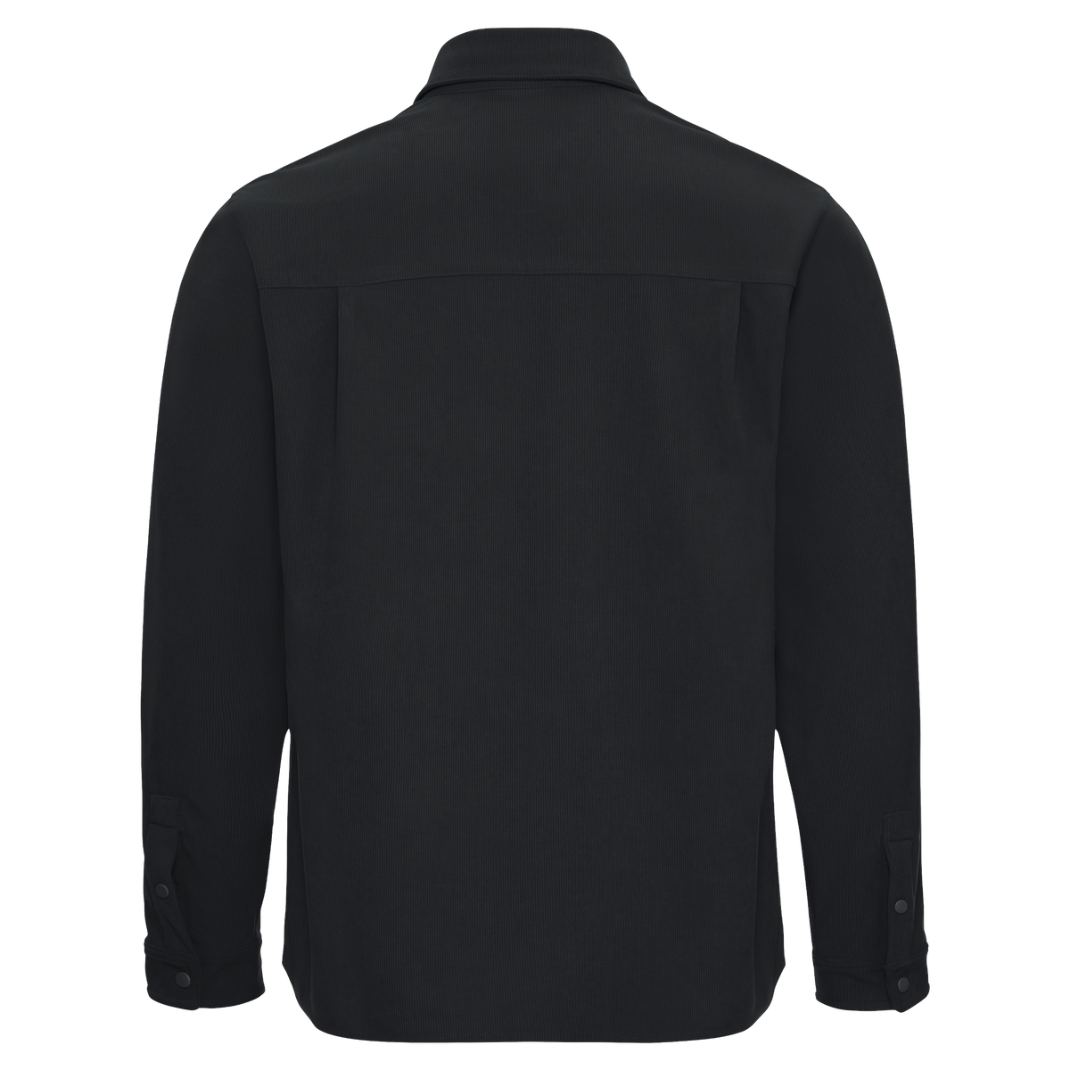 Jack Wolfskin SENSORA SHIRT M long-sleeved shirt men Phantom – view 2