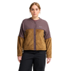 Jack Wolfskin SENSORA HYBRID JKT W Fleecejacke Damen – Peanut