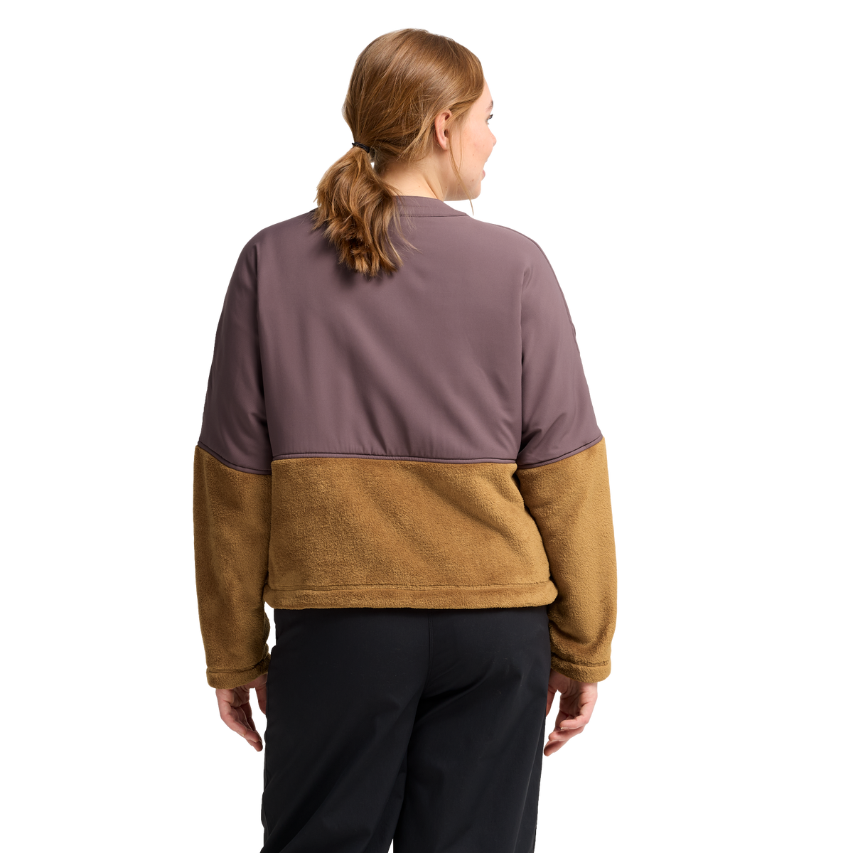 Jack Wolfskin SENSORA HYBRID JKT W Fleecejacke Damen – Peanut