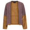 Jack Wolfskin SENSORA HYBRID JKT W Fleecejacke Damen – Peanut