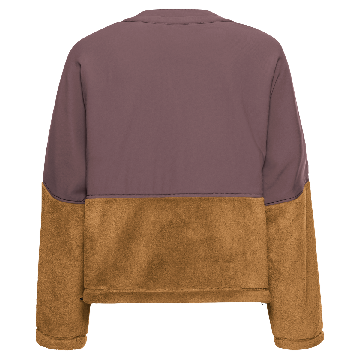 Jack Wolfskin SENSORA HYBRID JKT W Fleecejacke Damen – Peanut