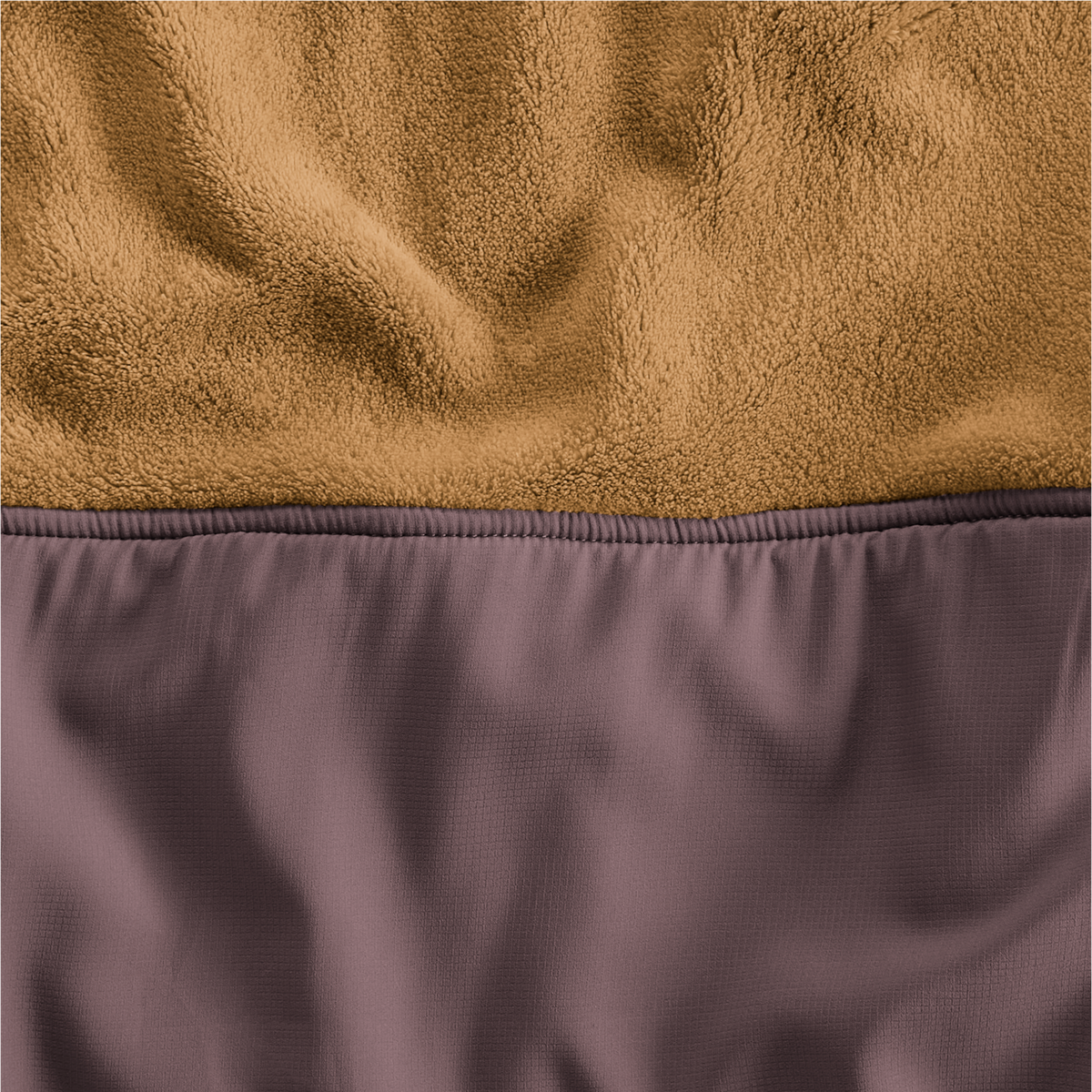 Jack Wolfskin SENSORA HYBRID JKT W Fleecejacke Damen – Peanut