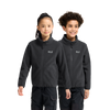 Jack Wolfskin TAUNUS 200 FZ K Kinder Fleecejacke Black 1-ma100