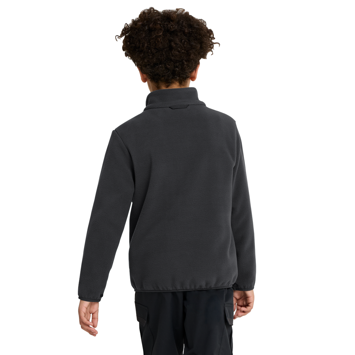 Jack Wolfskin TAUNUS 200 FZ K Kinder Fleecejacke Black 1-ma120