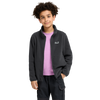 Jack Wolfskin TAUNUS 200 FZ K Kinder Fleecejacke Black 4-ma125