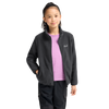 Jack Wolfskin TAUNUS 200 FZ K Kinder Fleecejacke Black 4-ma130