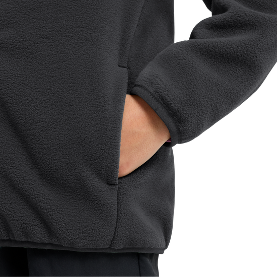 Jack Wolfskin TAUNUS 200 FZ K Kinder Fleecejacke Black 4-ma133